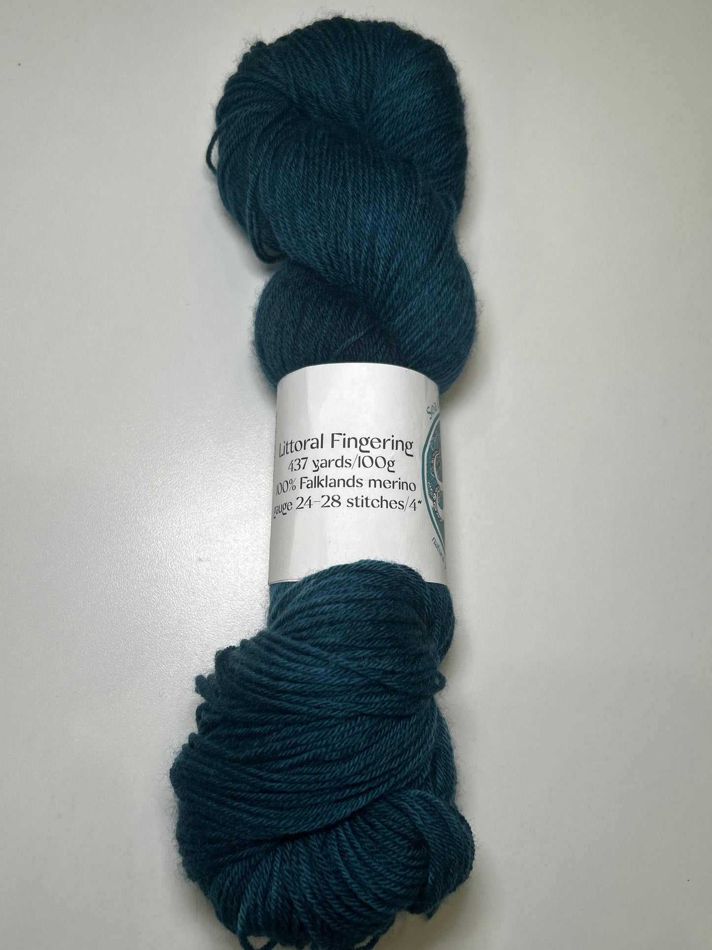 Sea Change Fibers Littoral Fingering ✧ 100% Falklands Merino