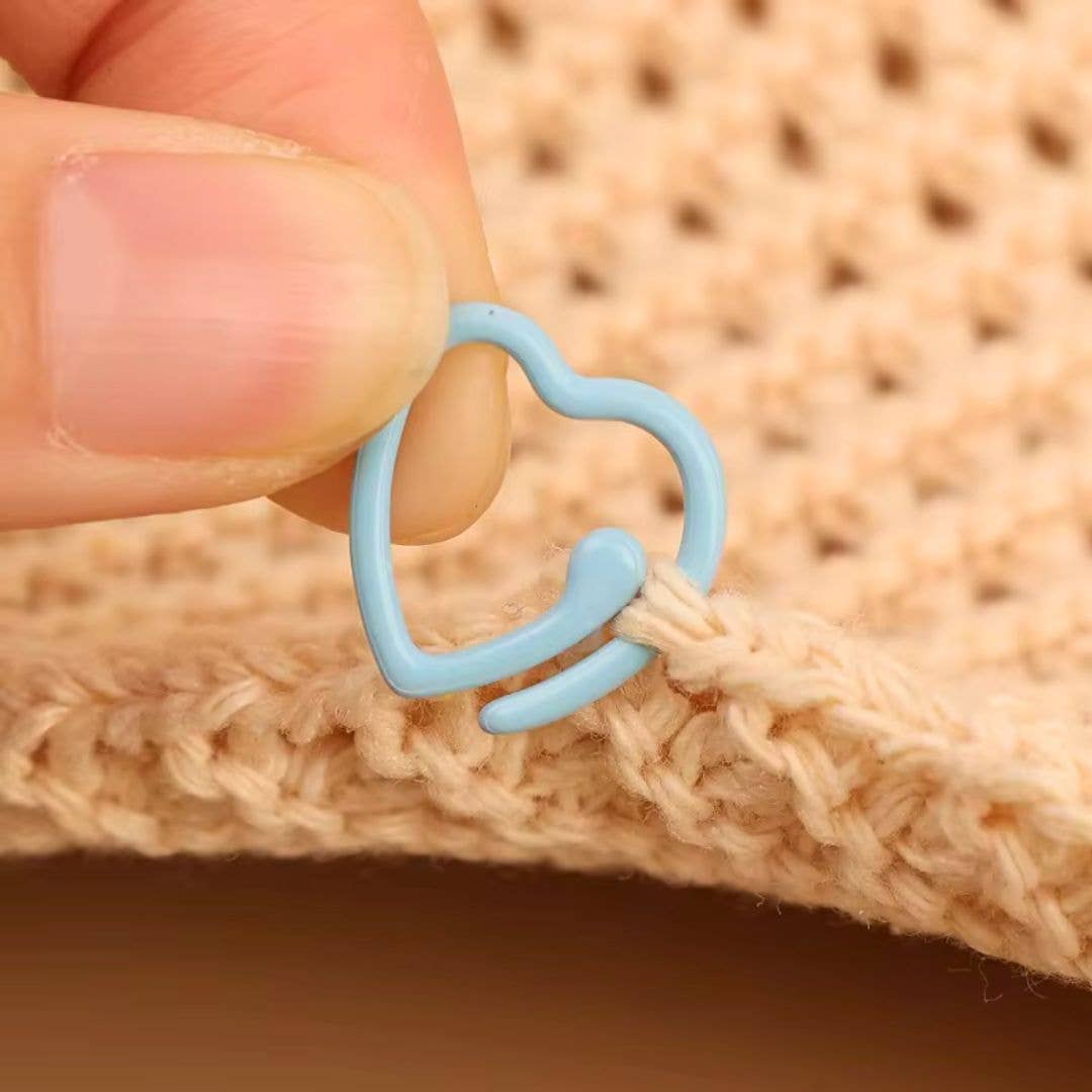 Sweetheart Stitch Markers