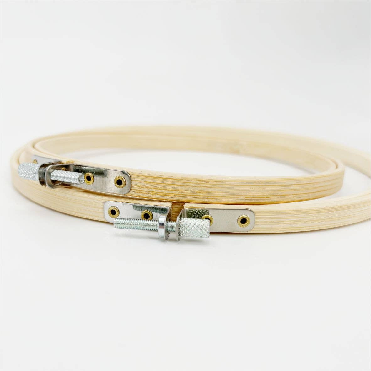 Darnn 8" Embroidery Hoop Bamboo, Bamboo Hoop for Craft