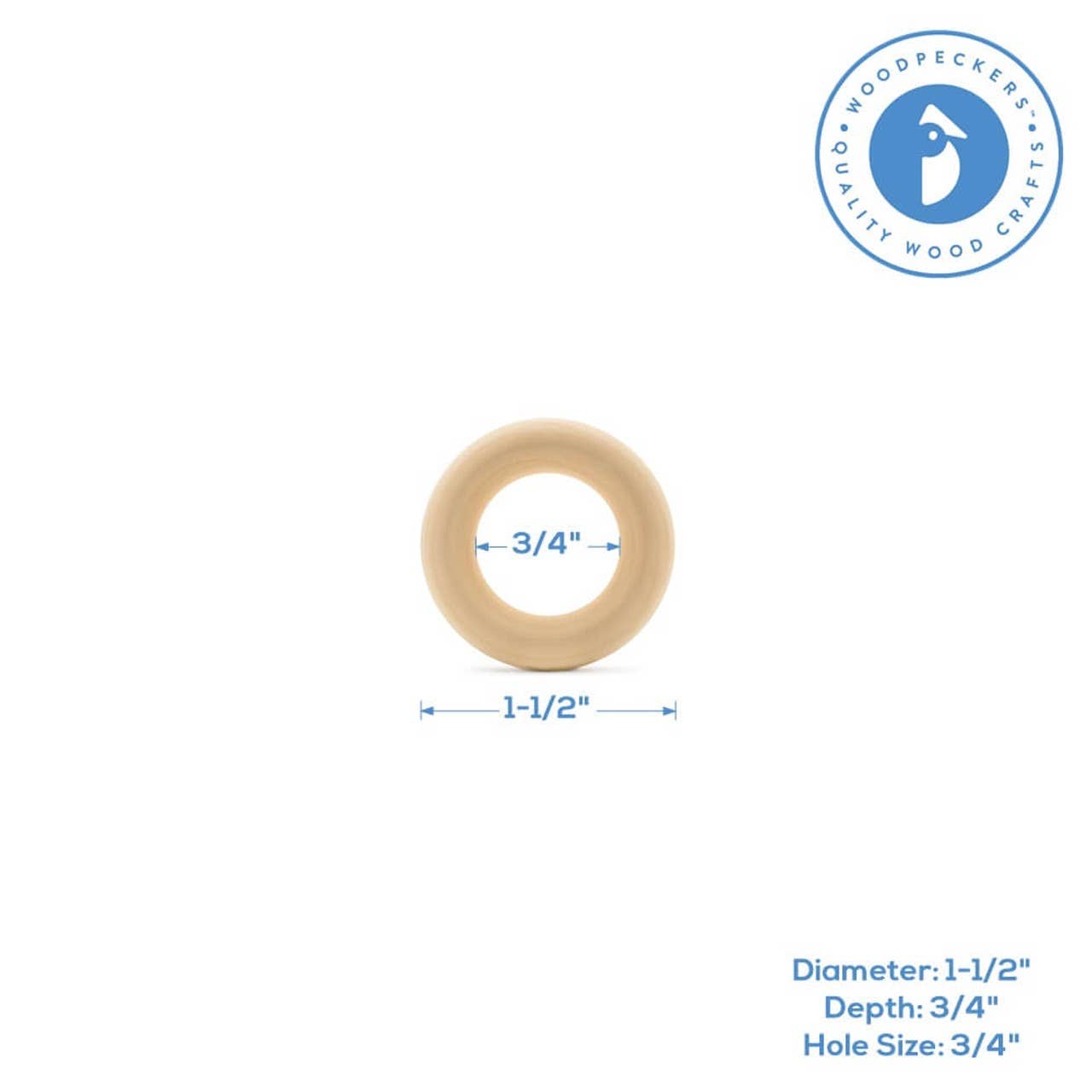 Wooden Toss-Ring