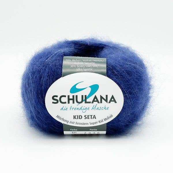 Kid-seta wool by Schulana