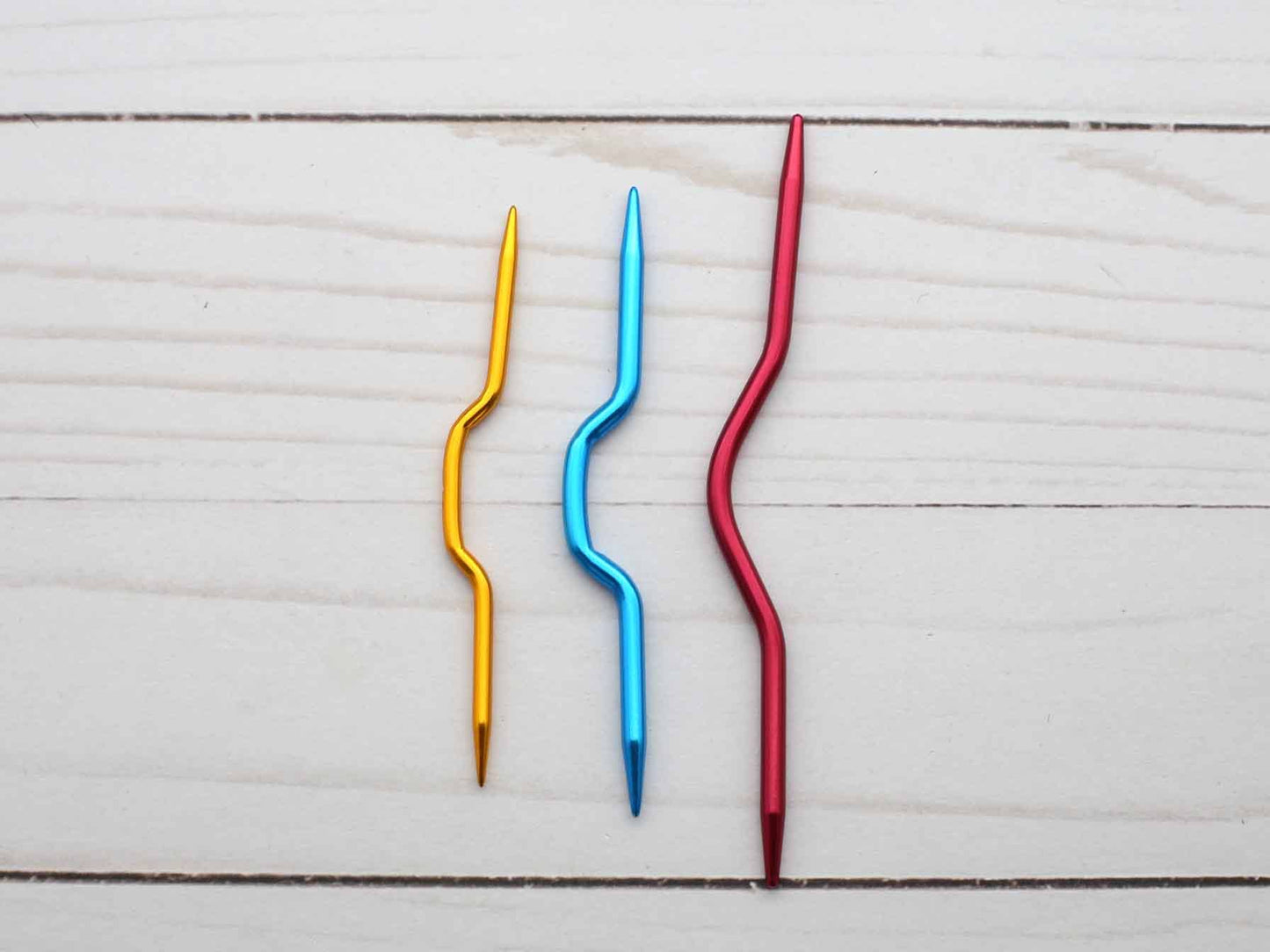 Set of 3 Cable Needles / Stitch Holders