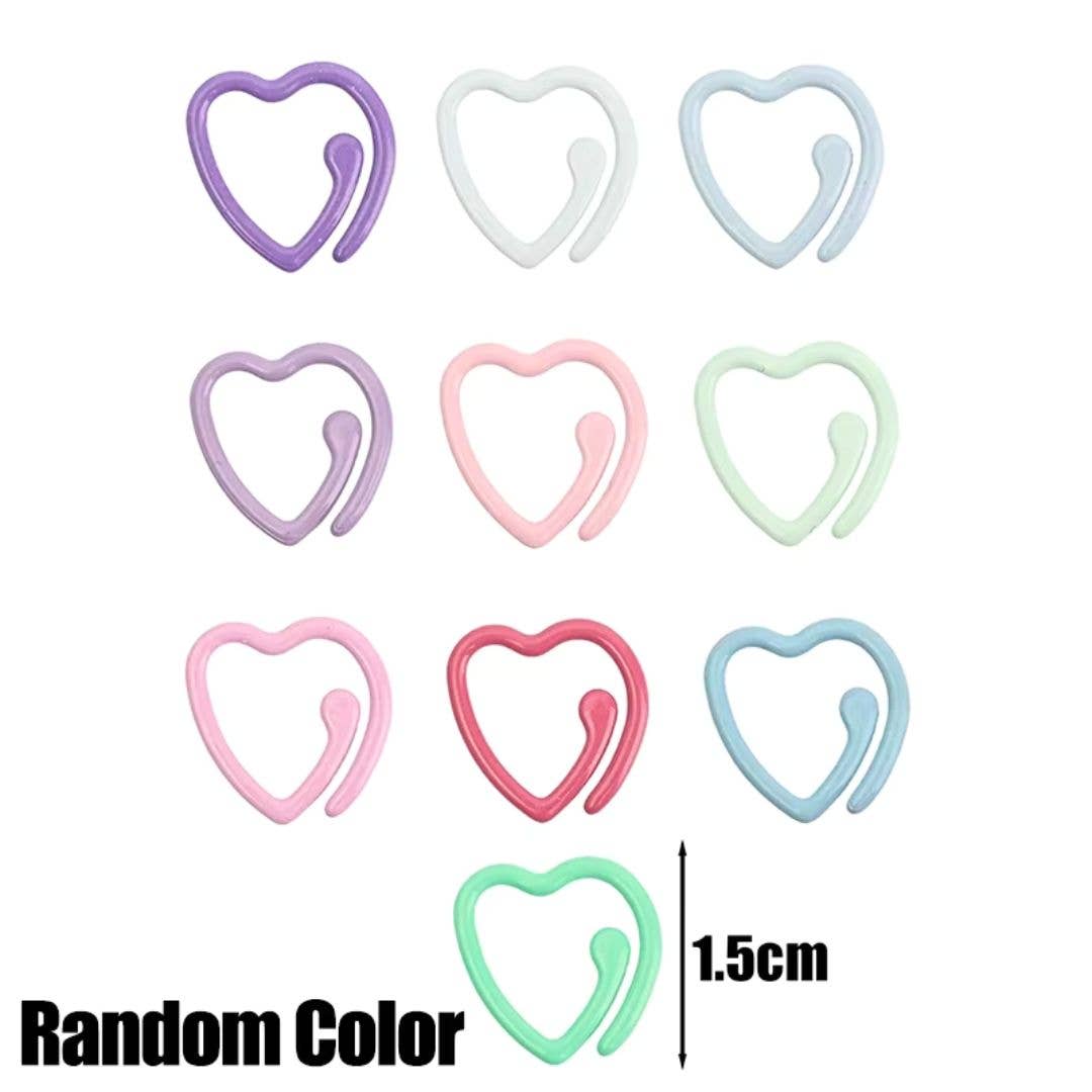 Sweetheart Stitch Markers