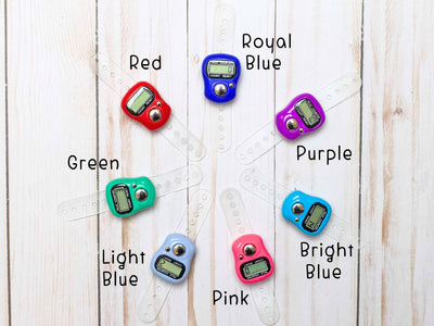 Digital Row Counters