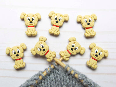 Yellow Dog | Stitch Stoppers