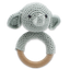 DIY Crochet Kit - Rattle Elephant