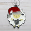 Knitting Sheep Ornament