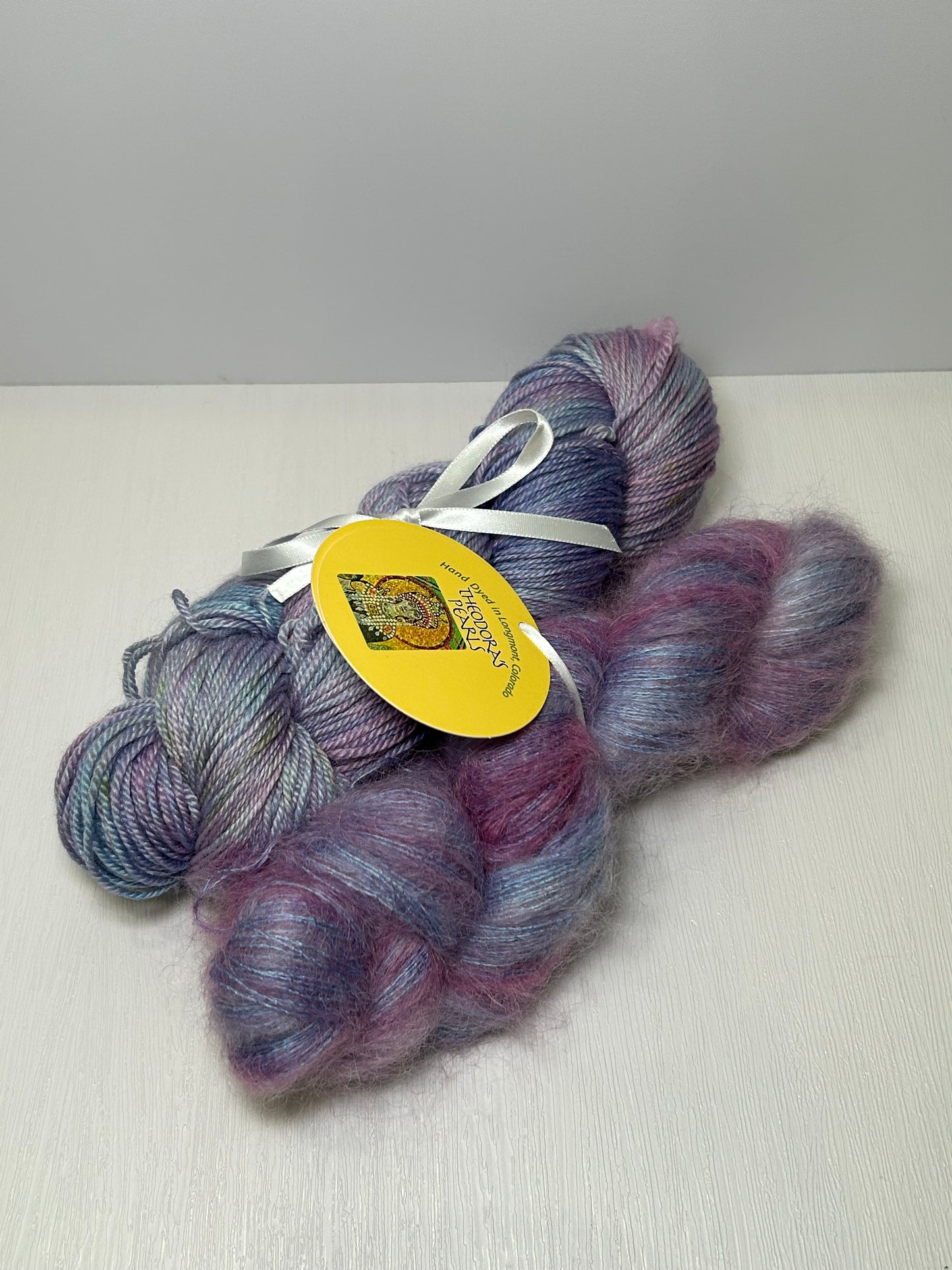 Theodora's Pearls Lacewing Sets - Cashmere, Mohair, Silk, & Merino Blend