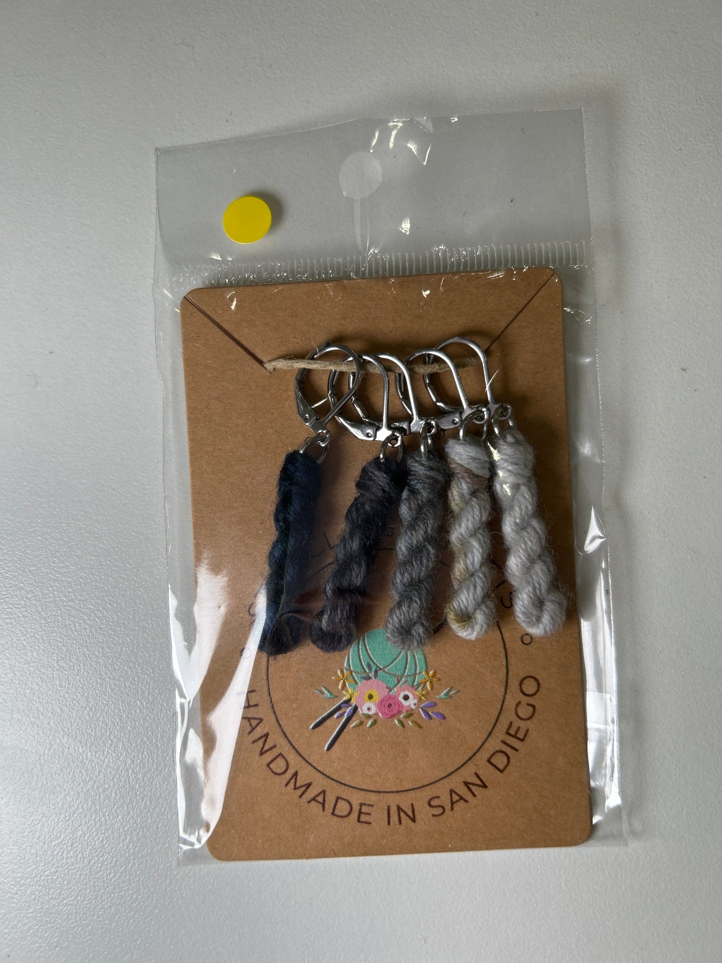 Yarn Skein Stitch Markers