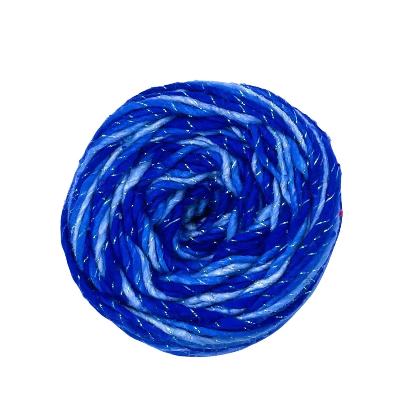 Sparkle Silk Roving Worsted Weight Silk Yarn
