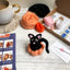 Needle Felting Kit, Black Cat. A Halloween craft kit