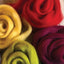 Rainbow Rose Needle Felting Kit