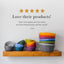 Tropics Felt Bowl