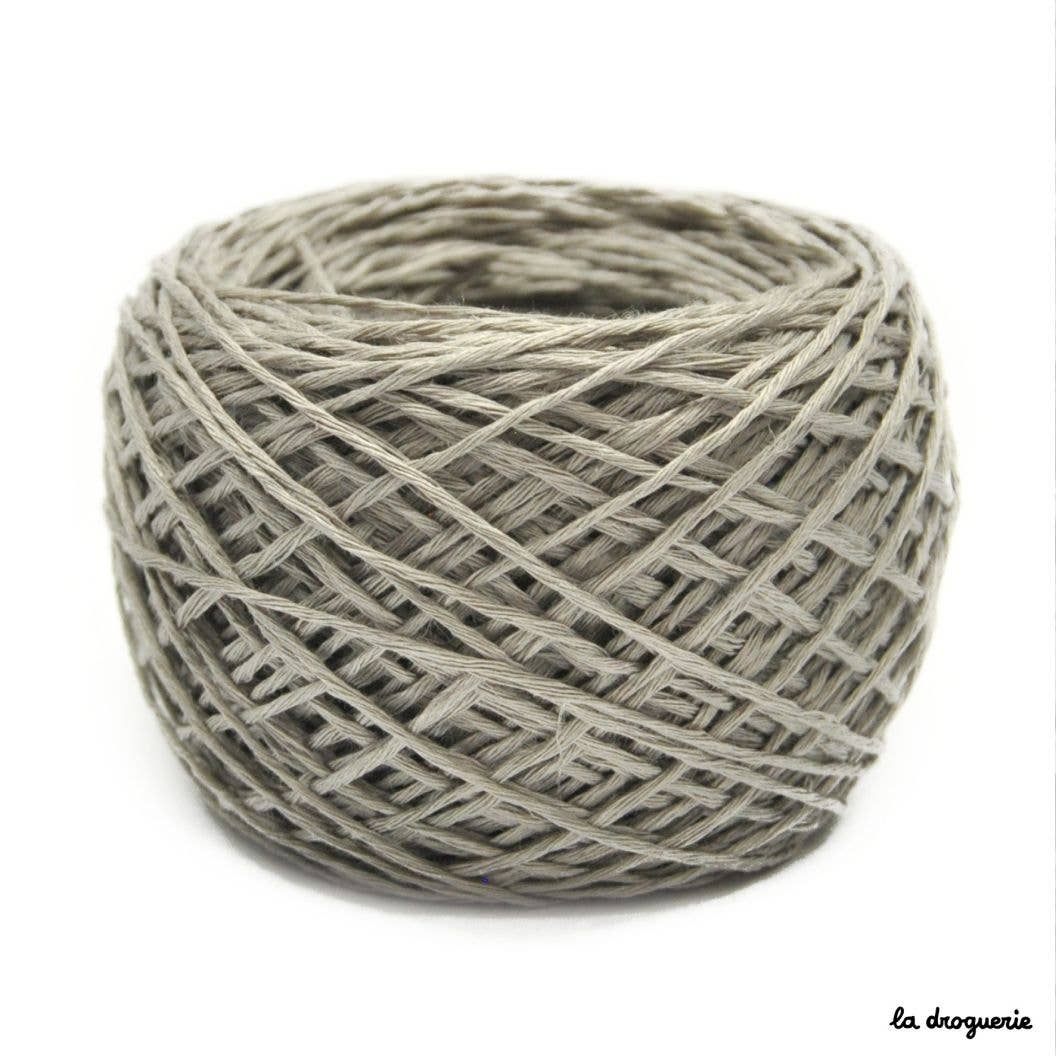 Linen knitting yarn