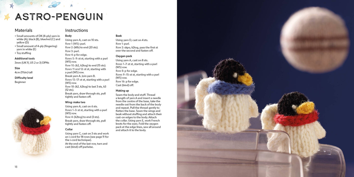 Knit A Mini Universe