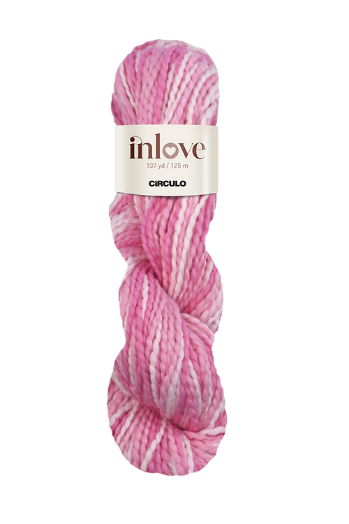 InLove Chunky Yarn 100% Cotton