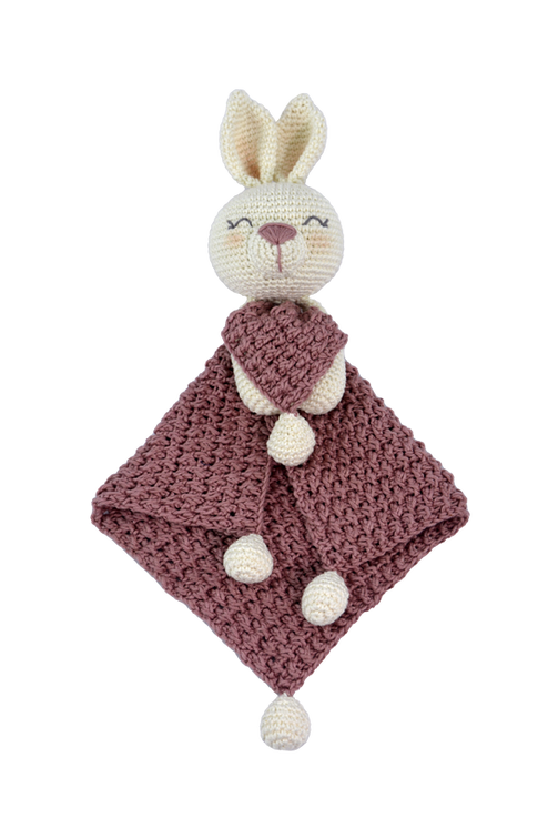 AMIGURUMI KIT - LOVEY BLANKET BY JONAH (Bunny)