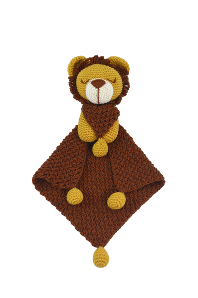 AMIGURUMI KIT - LOVEY BLANKET BY JONAH (LION)