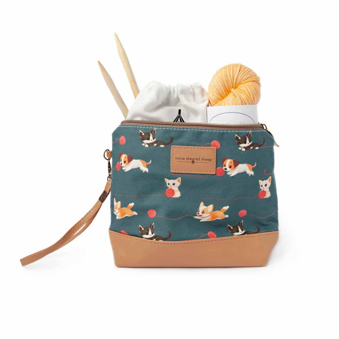 Cats & Dogs Mini Trini Bag