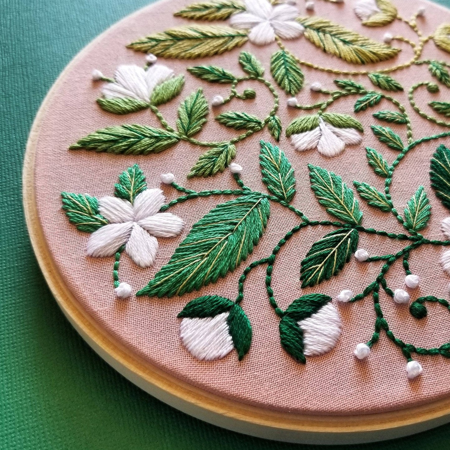 Blissful Blooms Beginner Embroidery Kit