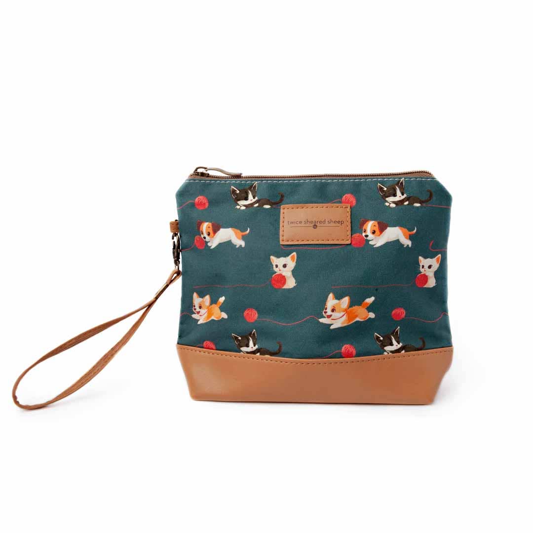 Cats & Dogs Mini Trini Bag