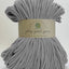 5mm Silverton Grey recycled cotton macrame cord (100m)