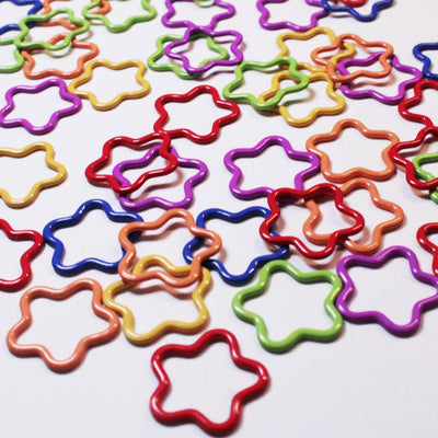 Star Loop Stitch Markers