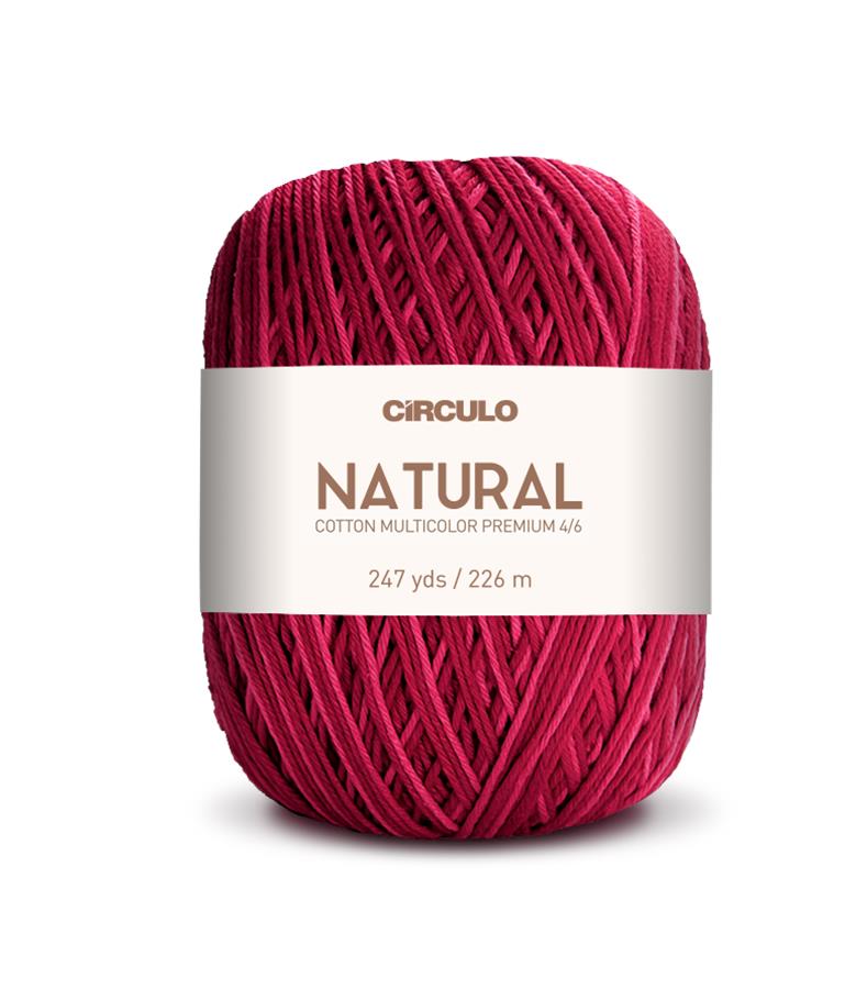 Natural Cotton Multicolor Premium 4/6 100% Brazilian Cotton