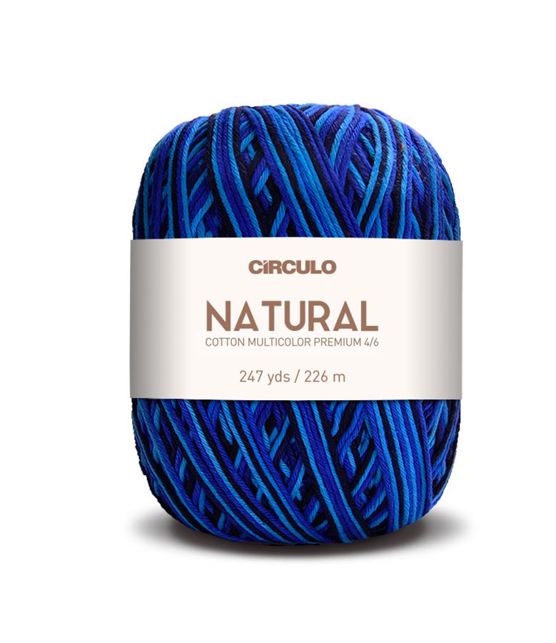 Natural Cotton Multicolor Premium 4/6 100% Brazilian Cotton