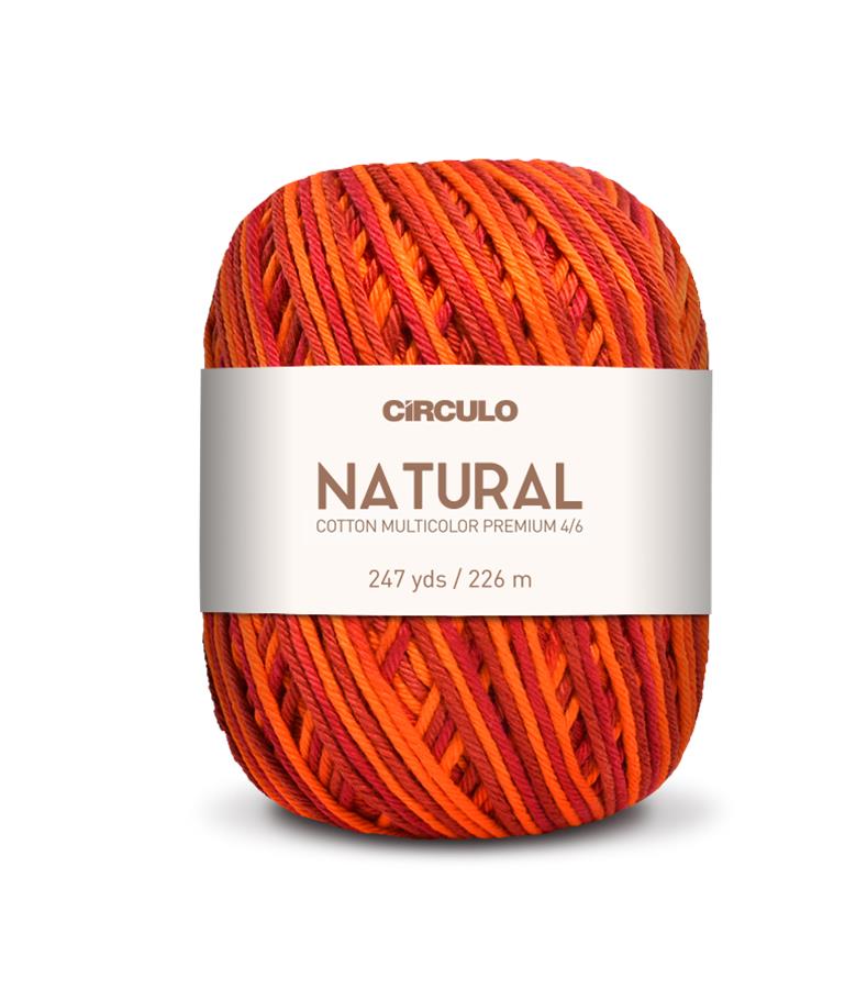 Natural Cotton Multicolor Premium 4/6 100% Brazilian Cotton