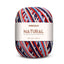 Natural Cotton Multicolor Premium 4/6 100% Brazilian Cotton
