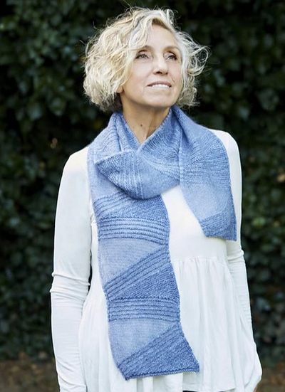 Mohair & SW Merino Lux Flux Scarf Kit
