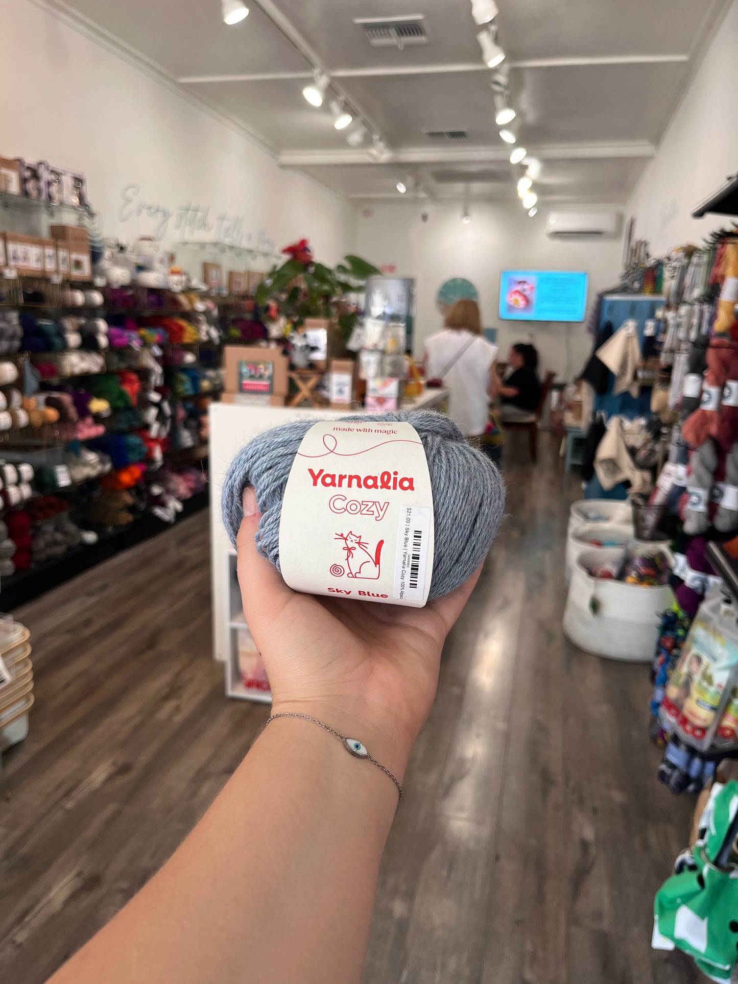 Yarnalia Cozy 100% Alpaca