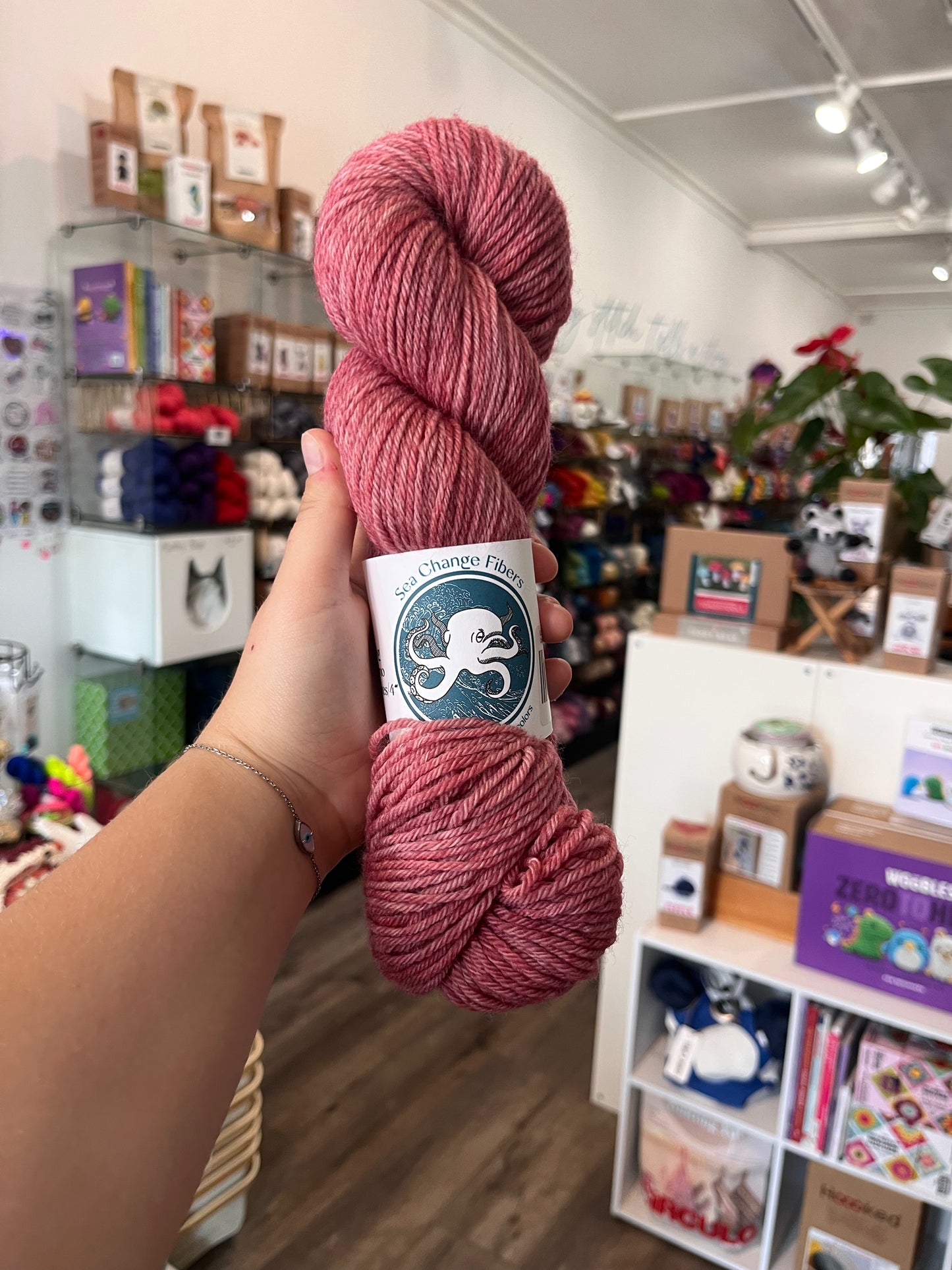 Sea Change Fibers Ravine DK