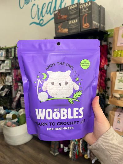 Andy the Owl Crochet Kit