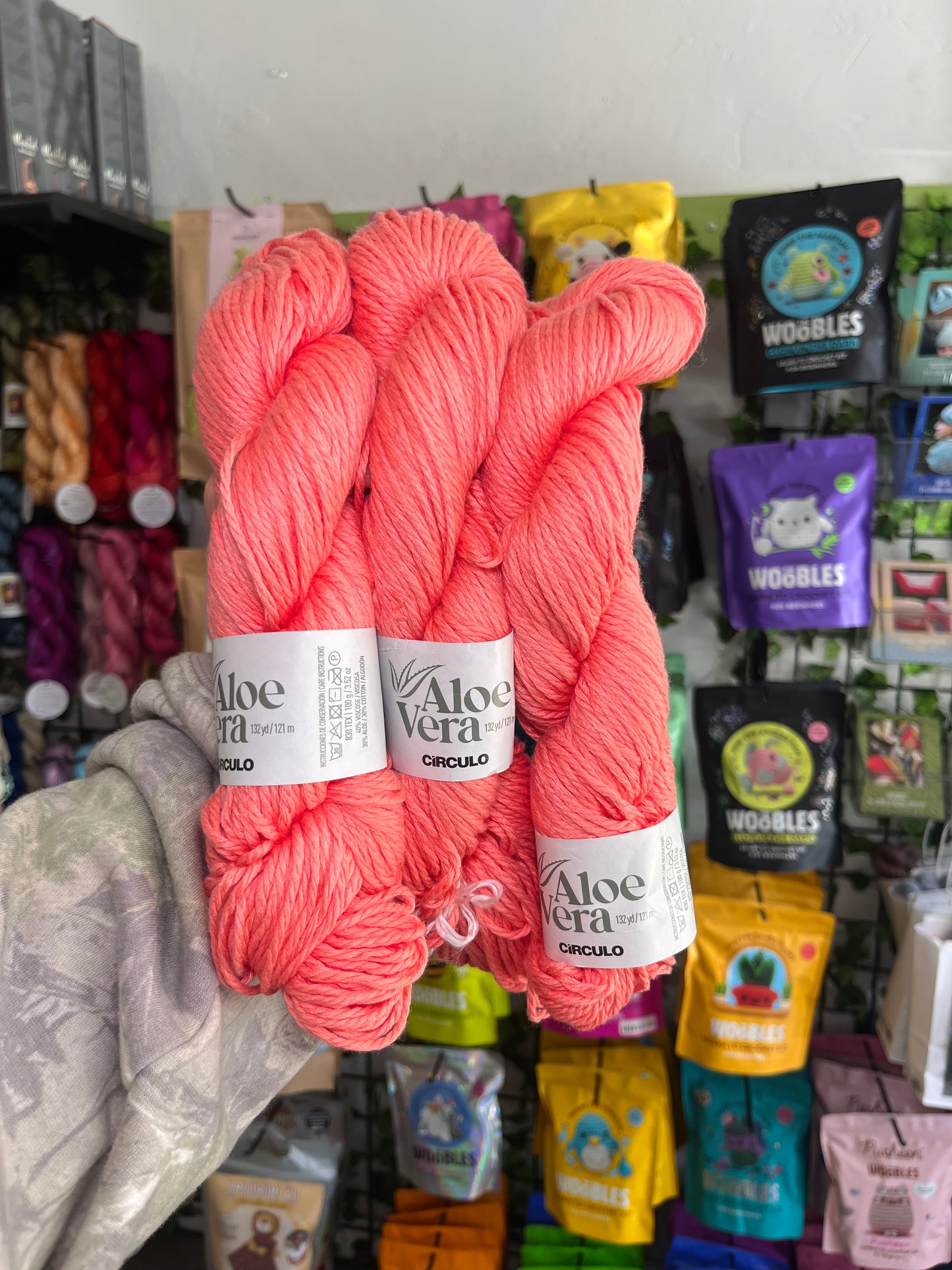 Aloe Vera by Circulo Yarn