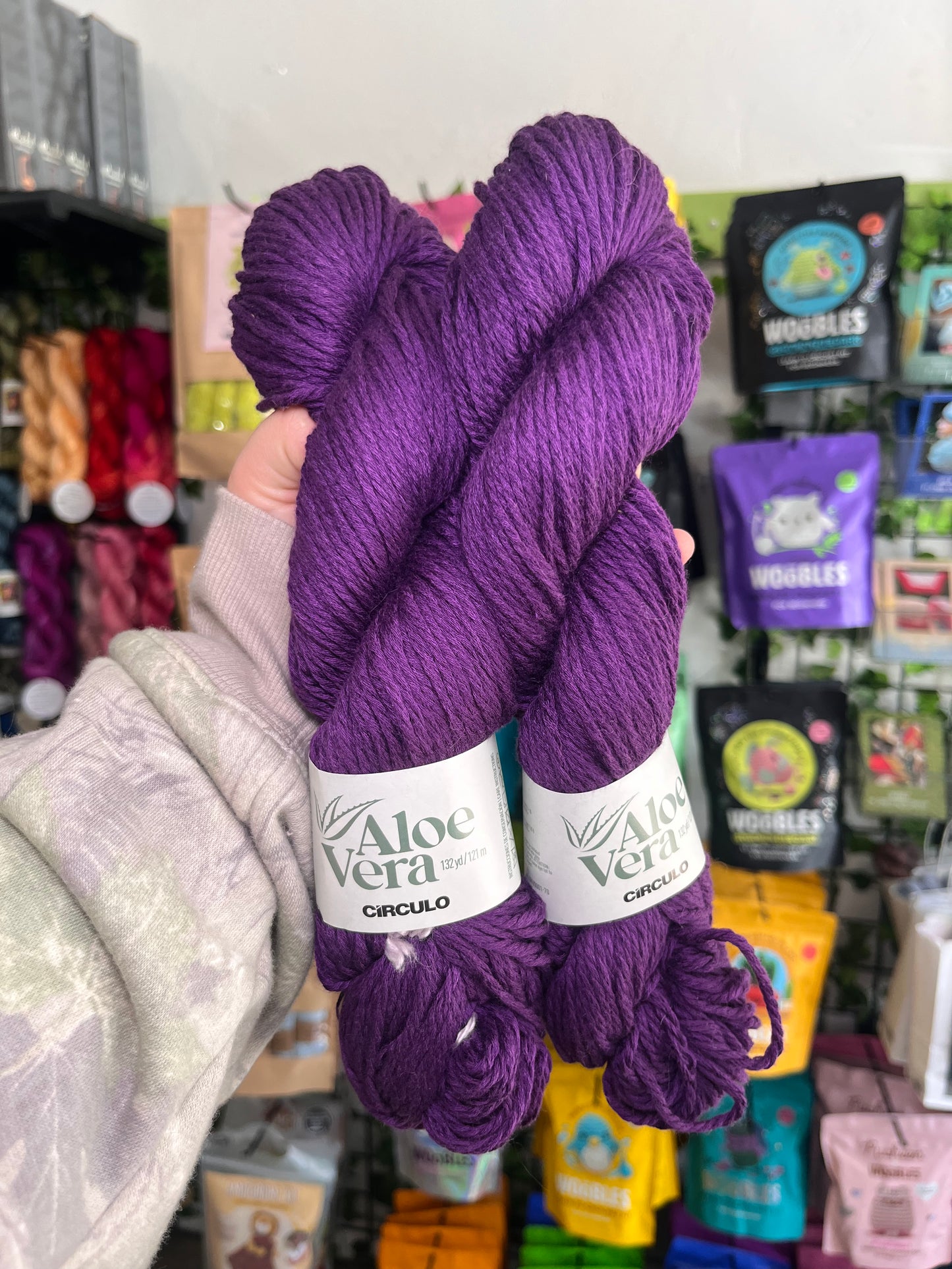 Aloe Vera by Circulo Yarn