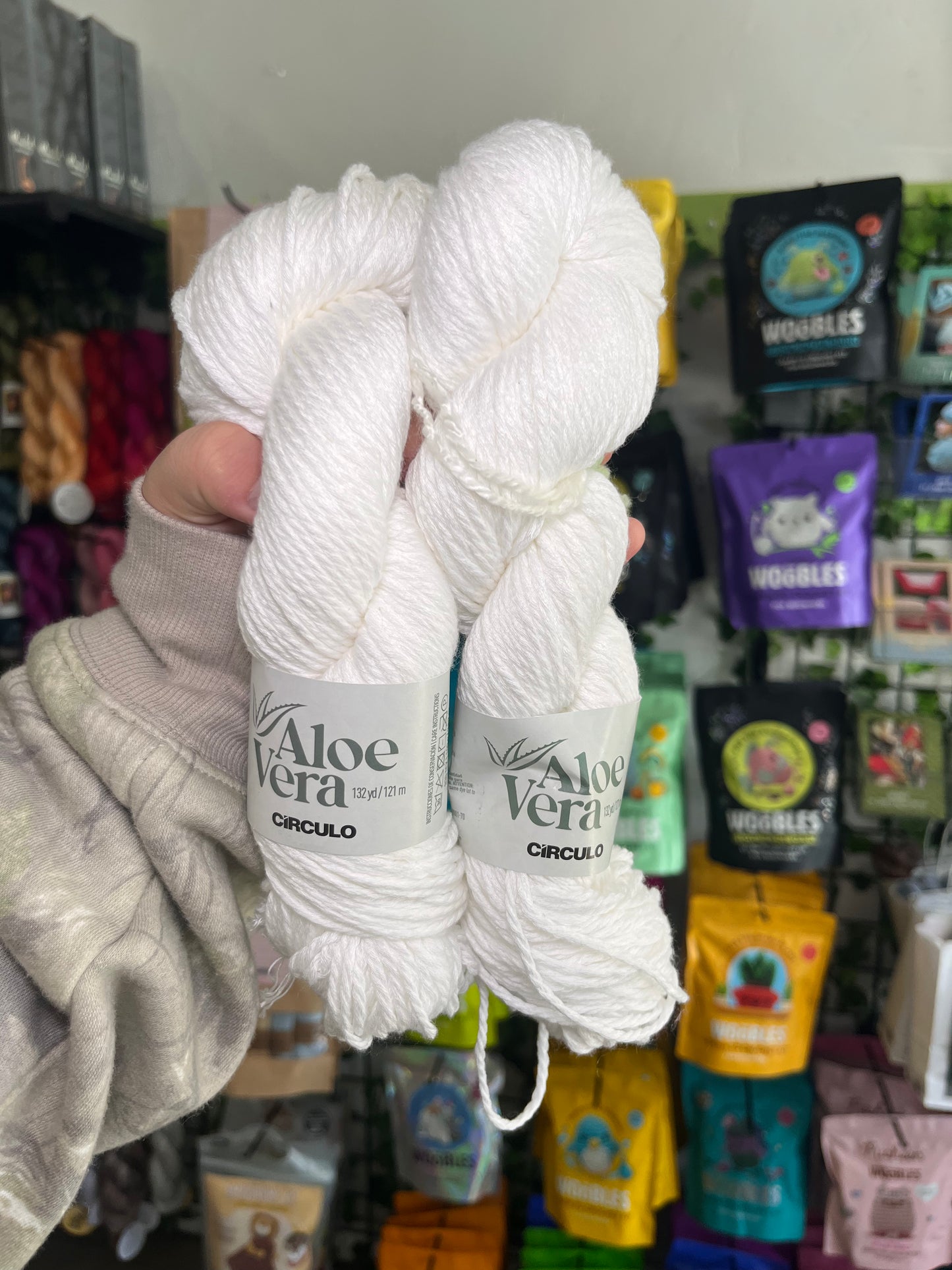 Aloe Vera by Circulo Yarn