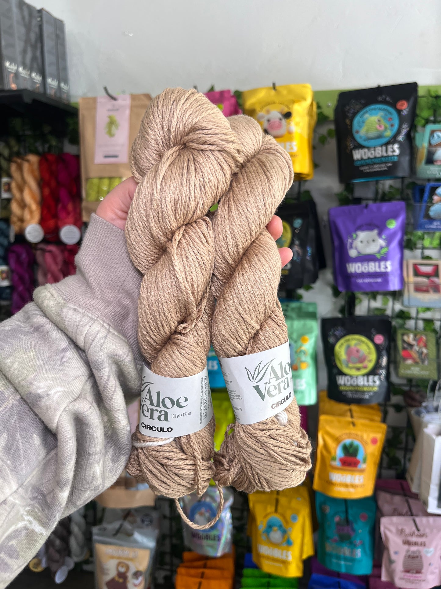 Aloe Vera by Circulo Yarn