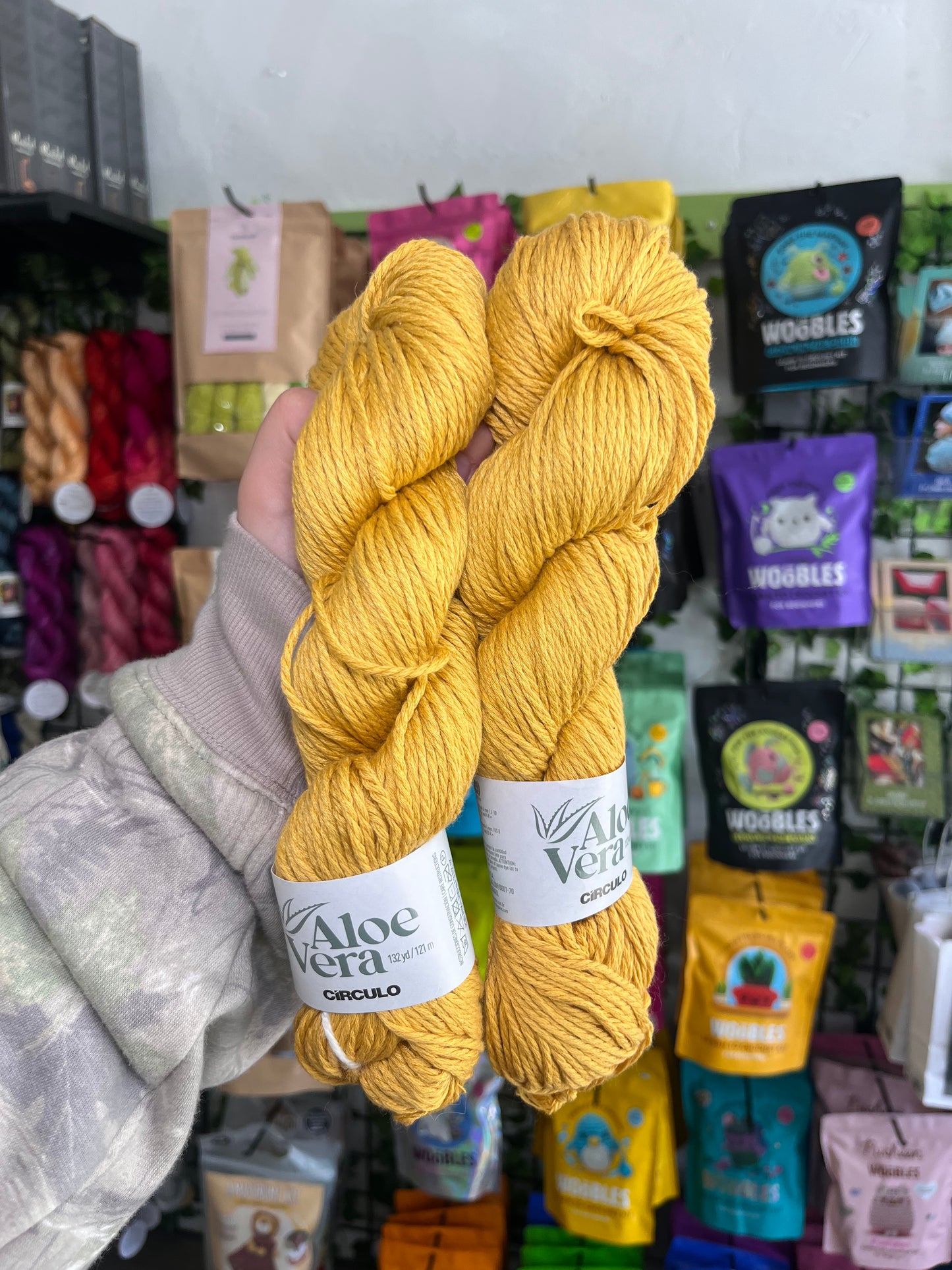 Aloe Vera by Circulo Yarn