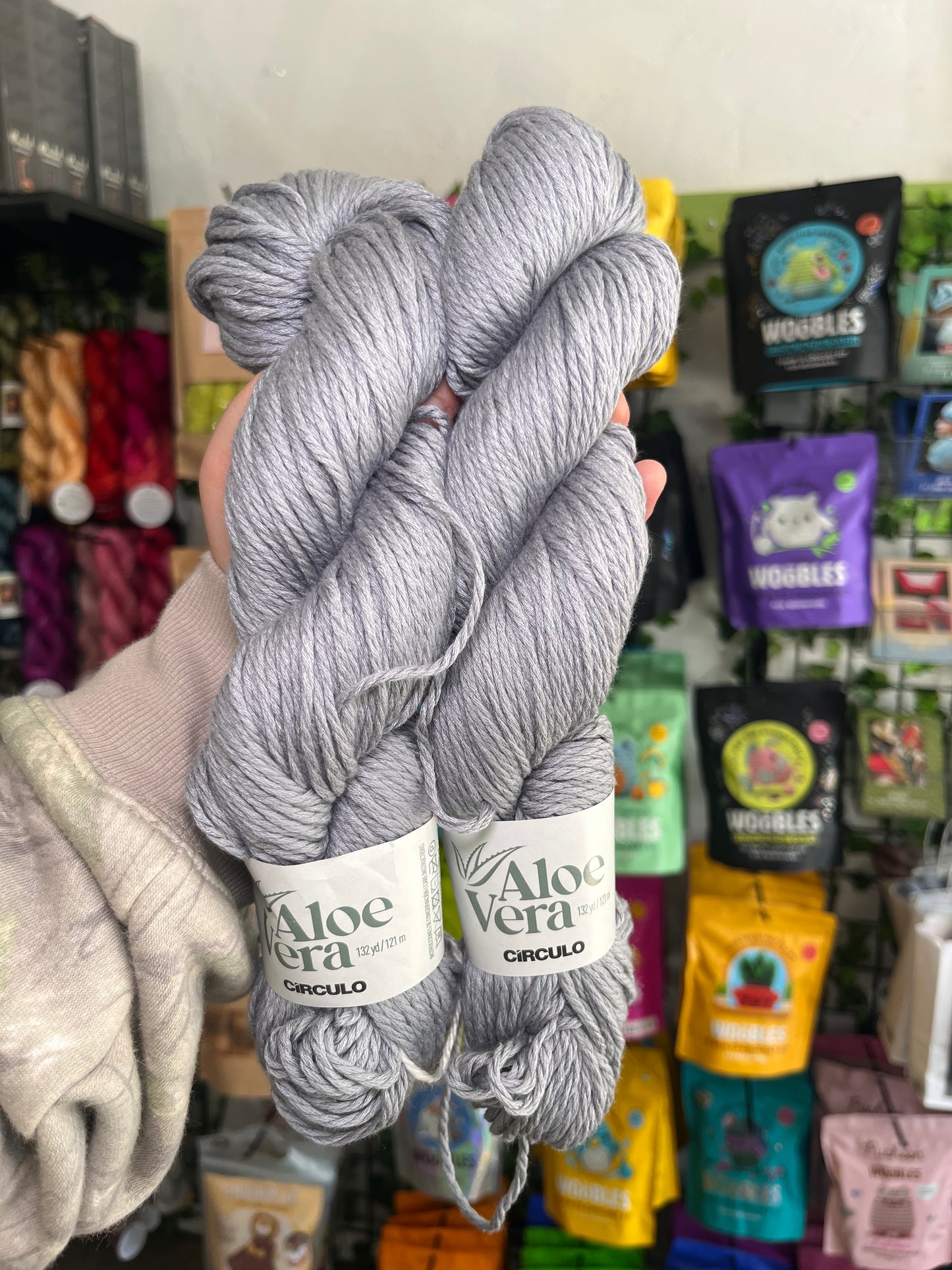 Aloe Vera by Circulo Yarn