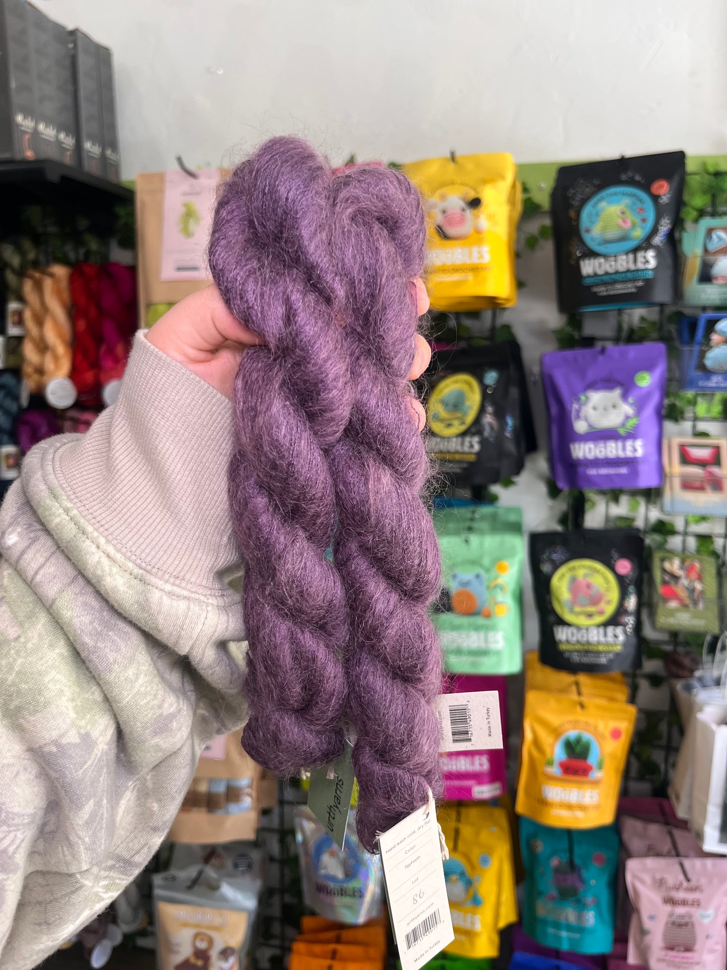 Bonmoher Mohair & Silk Blend Lace Weight