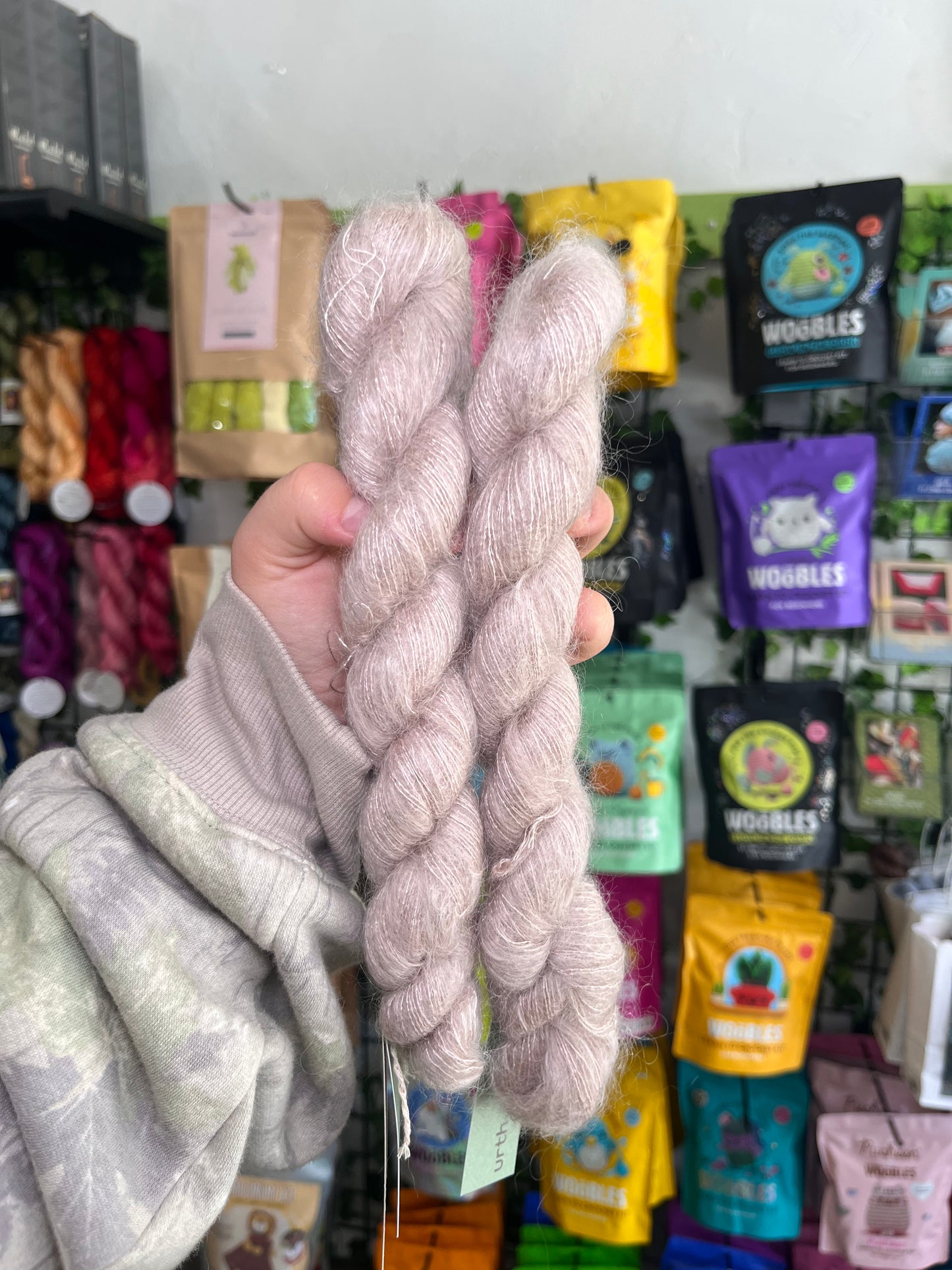 Bonmoher Mohair & Silk Blend Lace Weight