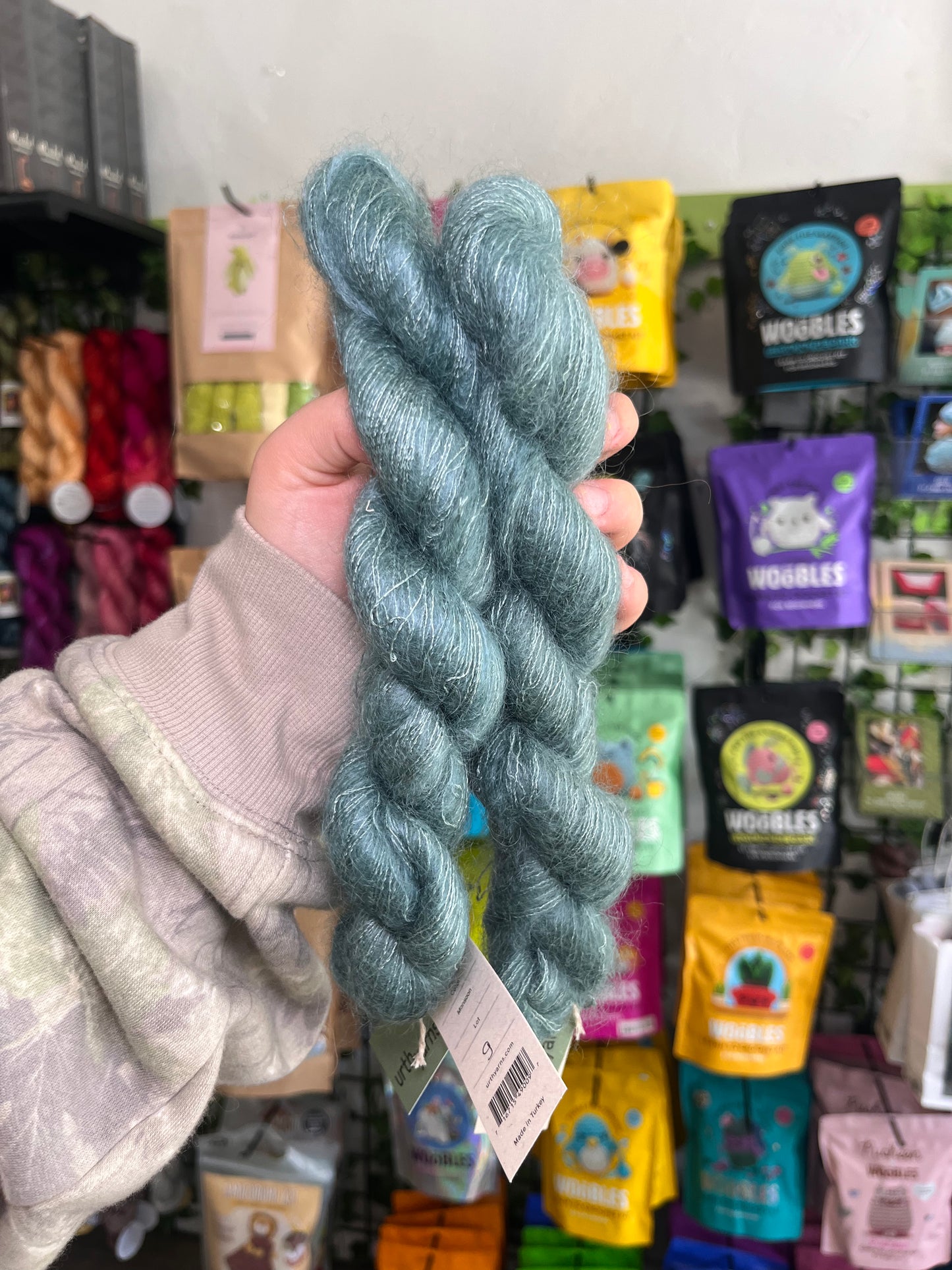 Bonmoher Mohair & Silk Blend Lace Weight