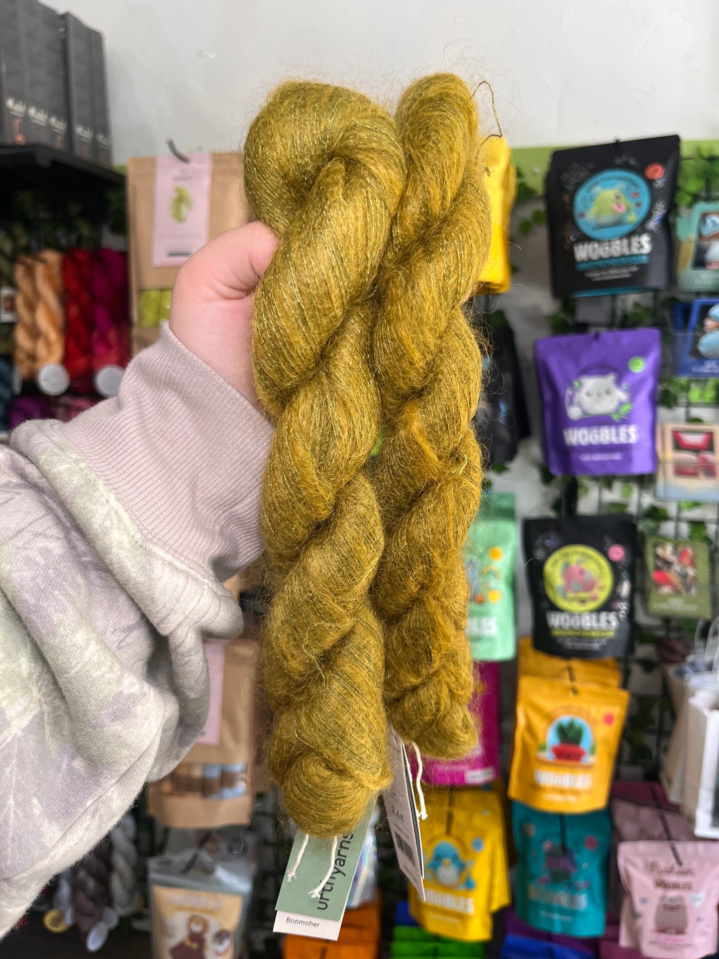 Bonmoher Mohair & Silk Blend Lace Weight