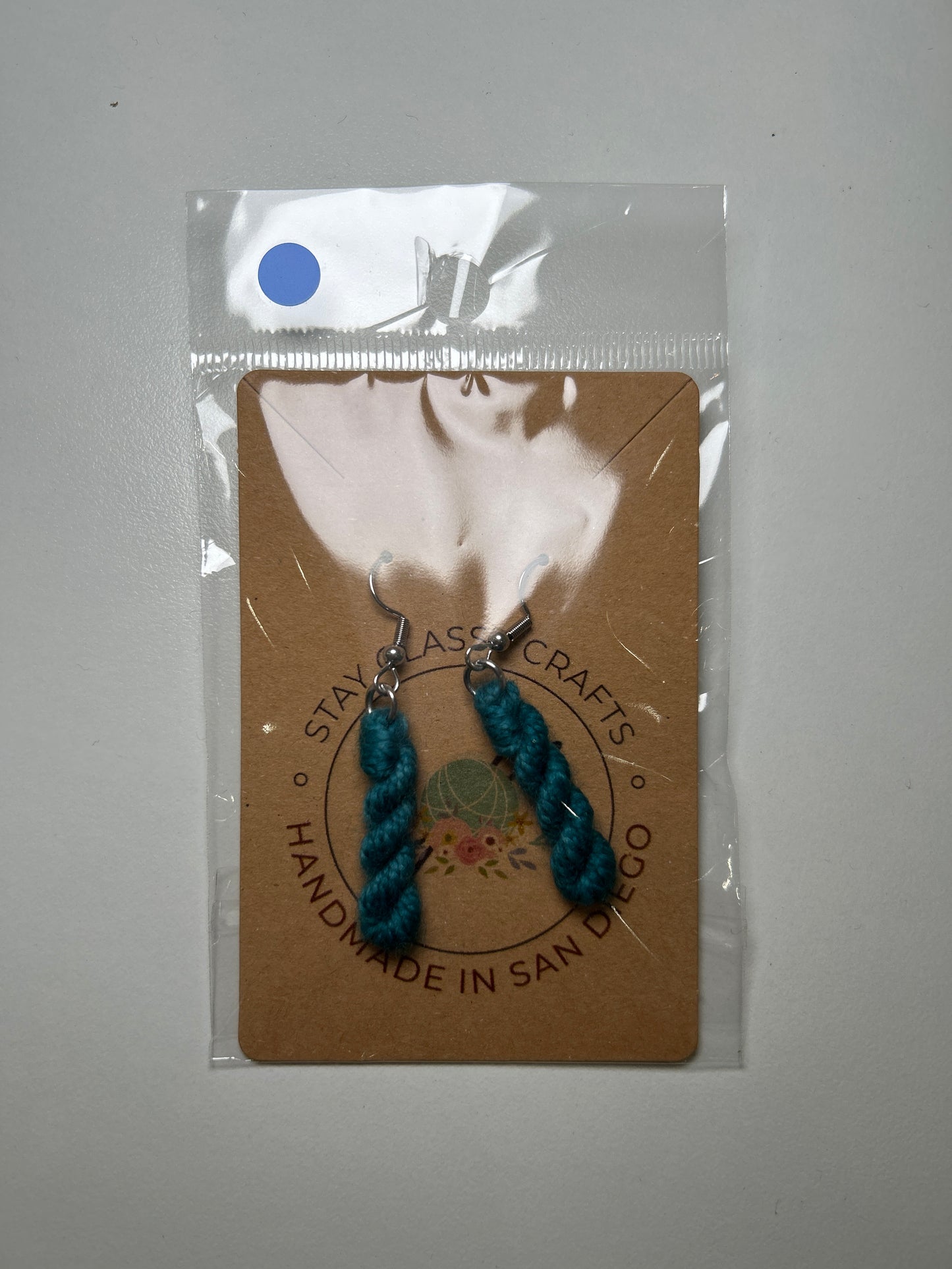 Yarn Skein Earrings