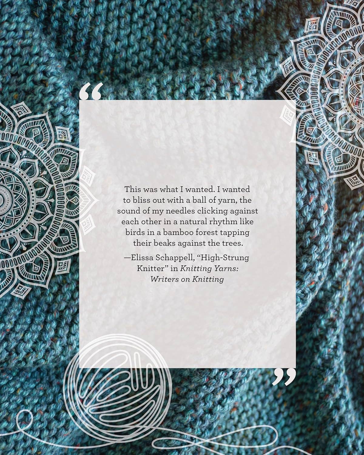 Simple Designs for Meditative Knitting - 19 Easy Patterns