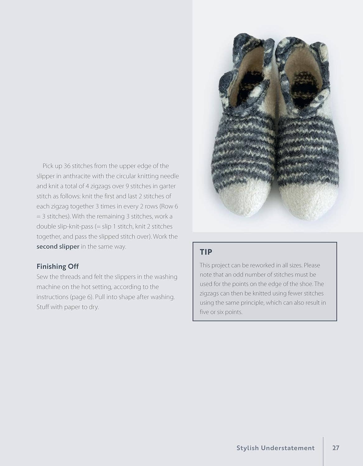 Knitting and Felting Slippers - Learn to Make Cozy Footwear