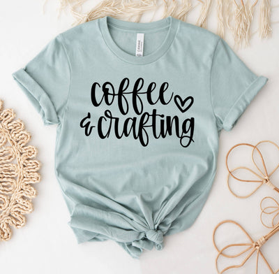 Coffee And Crafting T-shirt