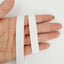 Darnn White Elastic (12mm x 4meters), Wide Elastic Band